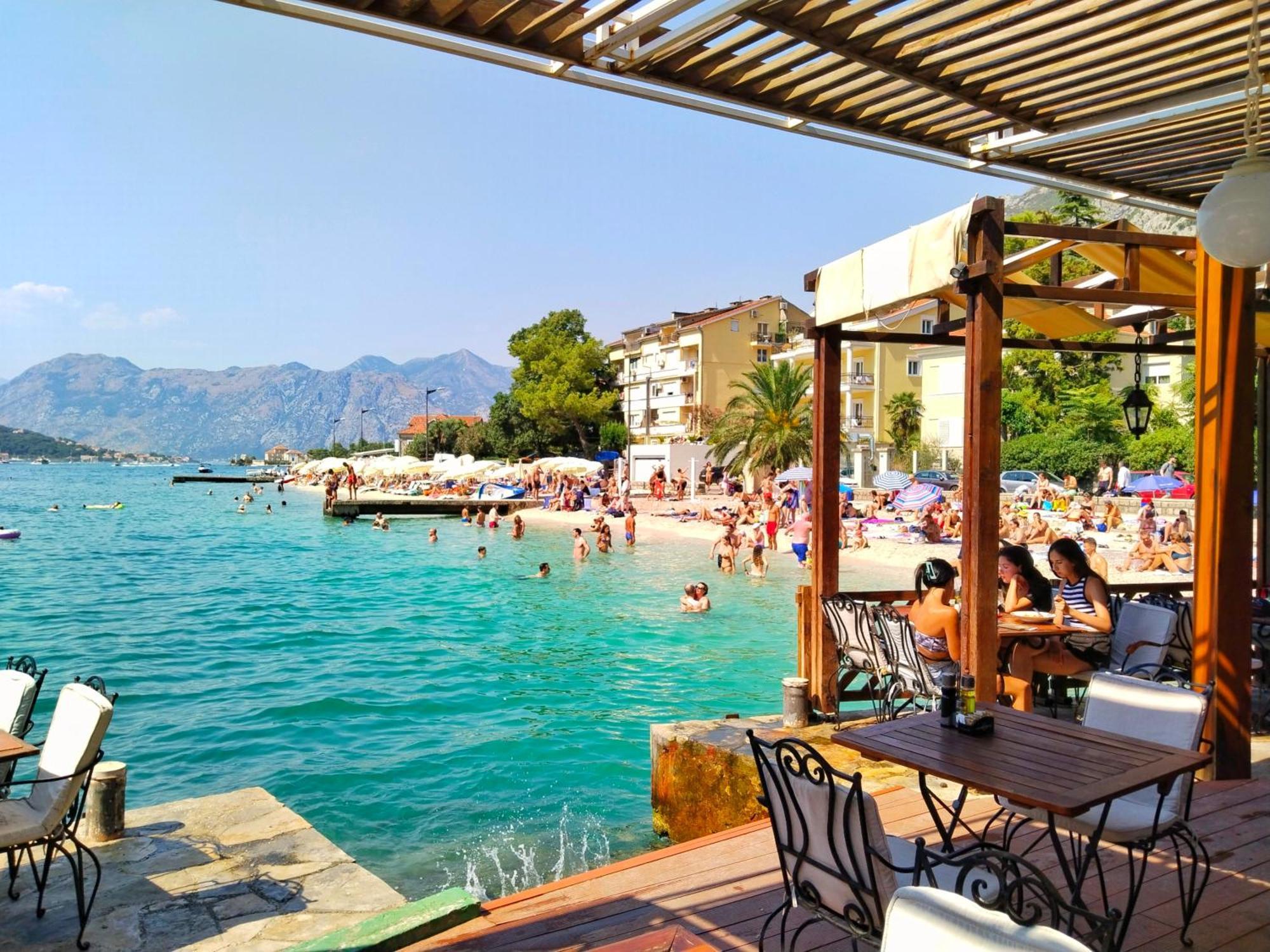 Apartments Sonja Kotor Luaran gambar
